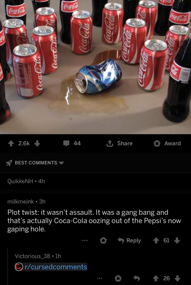 Парень с Кока колой