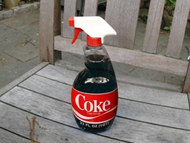 Кока кола пьют