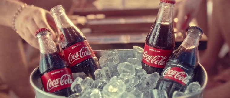 Картинка Кока кола с именами