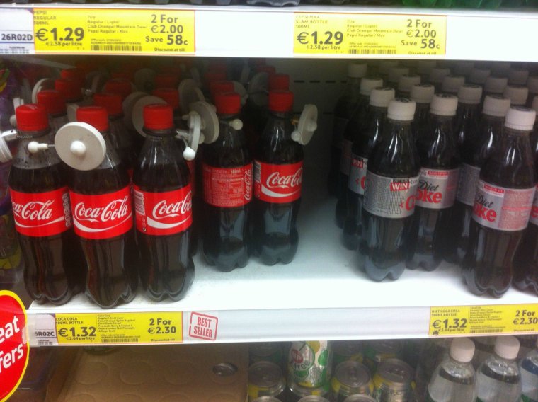 Баффет Кока кола черри