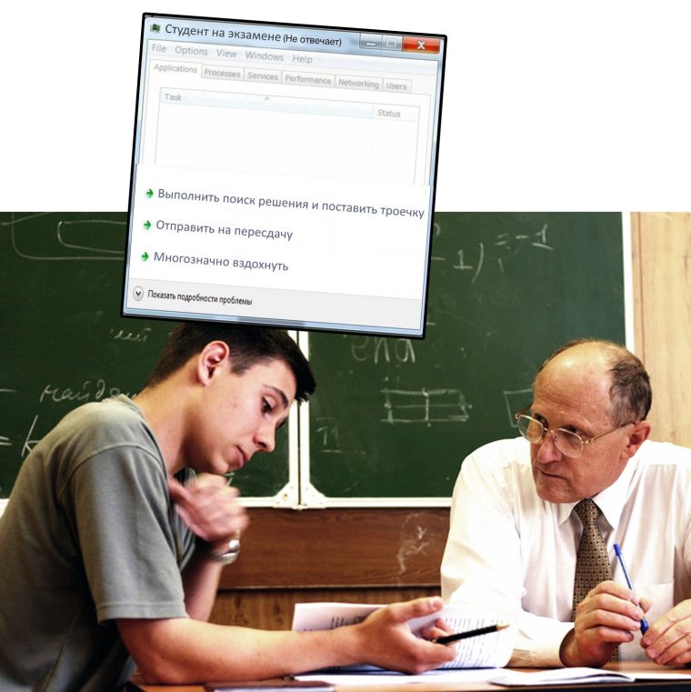 Прикольный препод