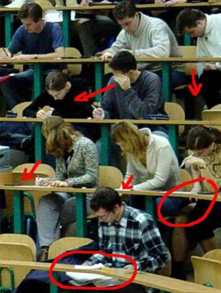 Шутки про Политех