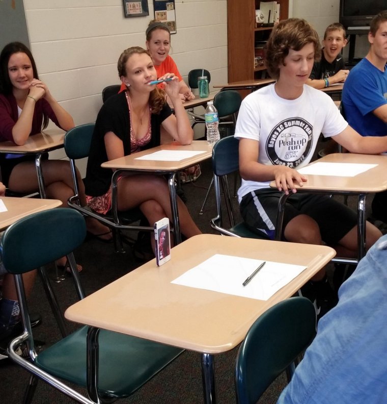 Студенты медики