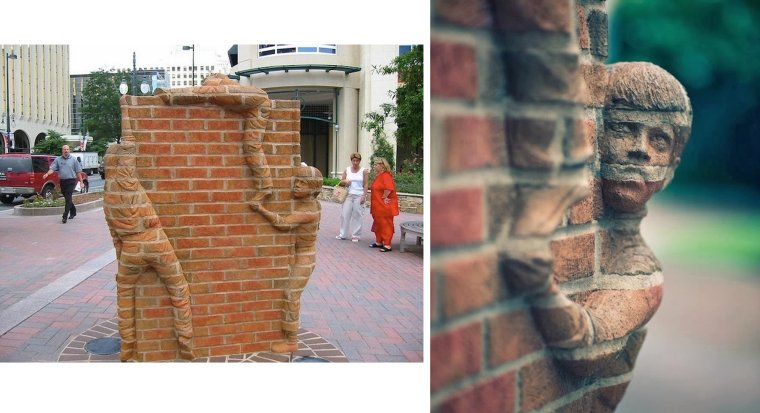 Шедевры кирпичной кладки