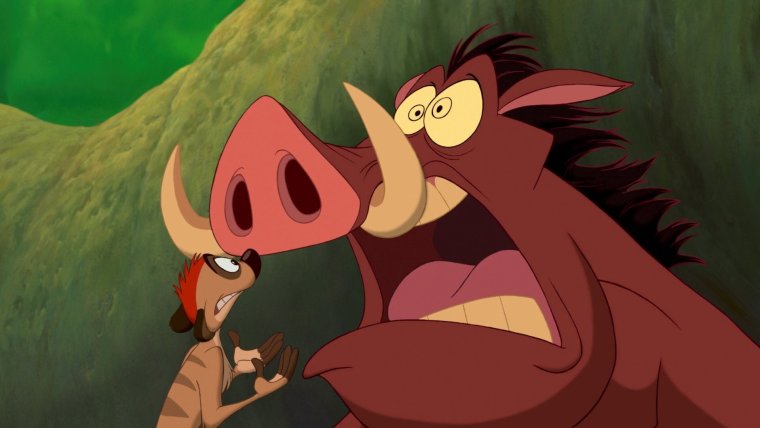 Тимон и Пумба 1994