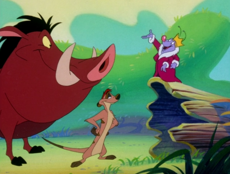 Пумба Король Лев