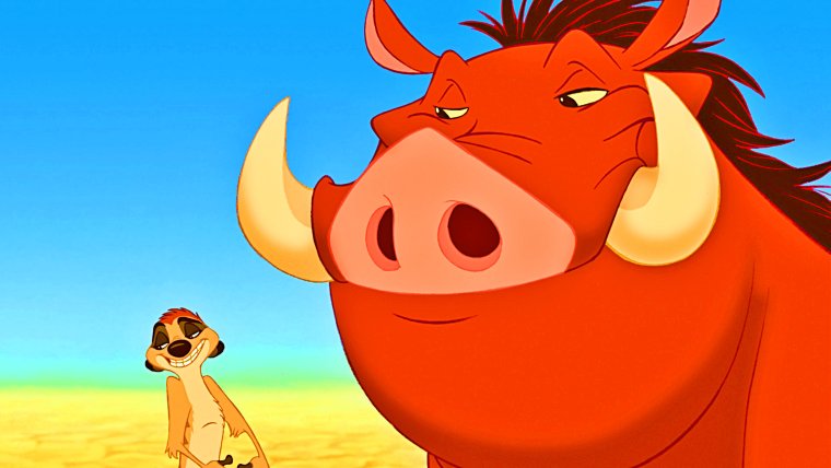 Комикс Тимон и Пумба