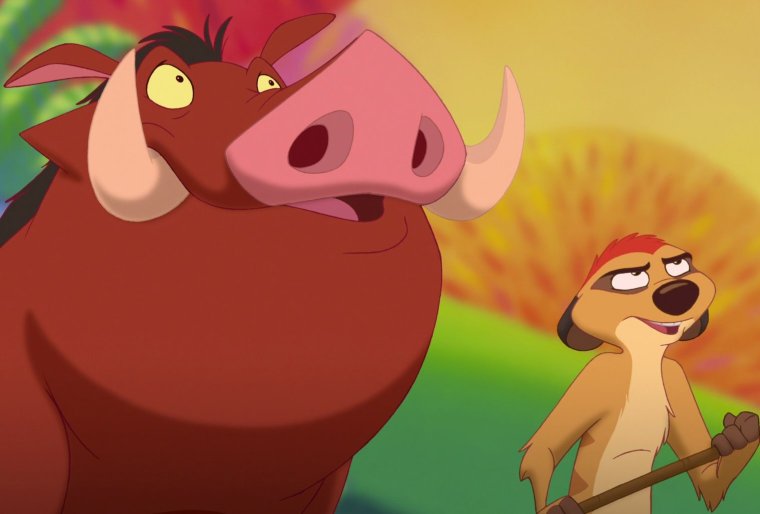 Король Лев Акуна Матата