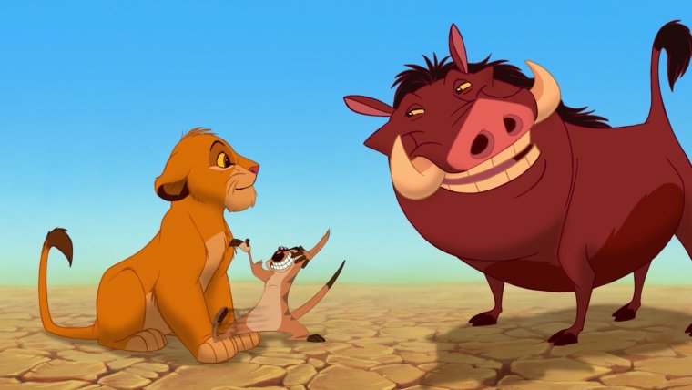 Король Лев Тумон и БУМБА