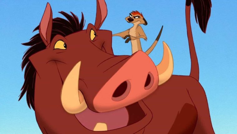 Тимон и Пумба фильм 2019