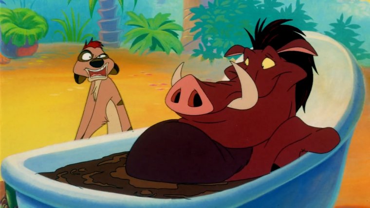 Король Лев Тимон и Пумба