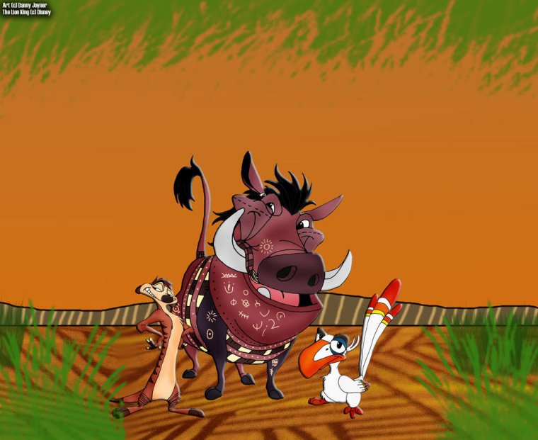 Тимон и Пумба Мем