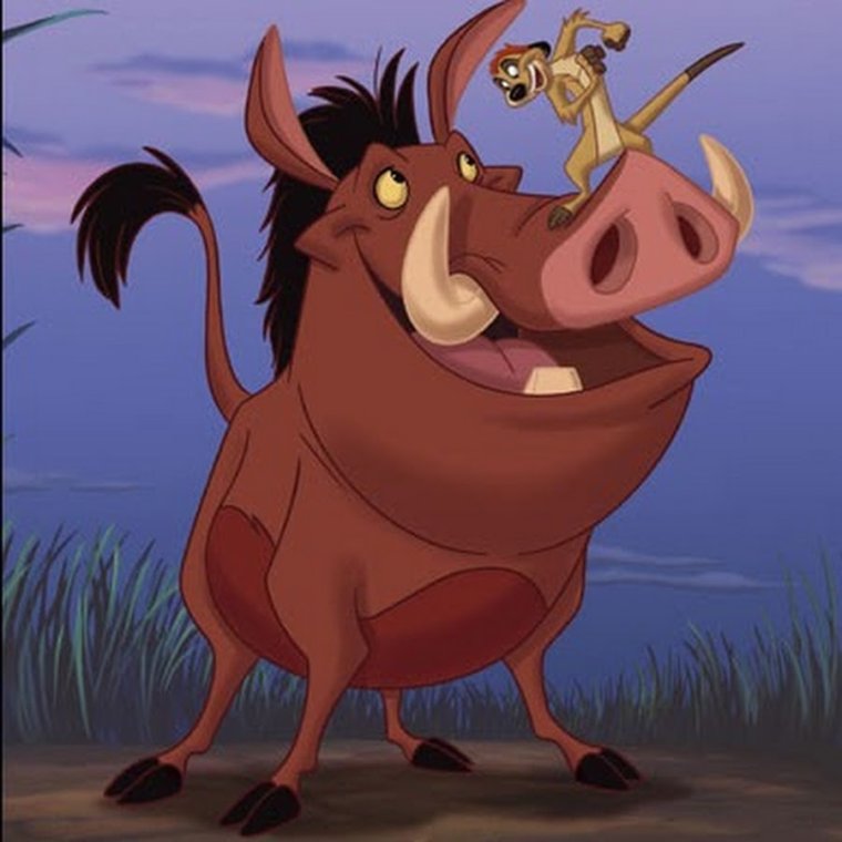 Квинт Тимон и Пумба