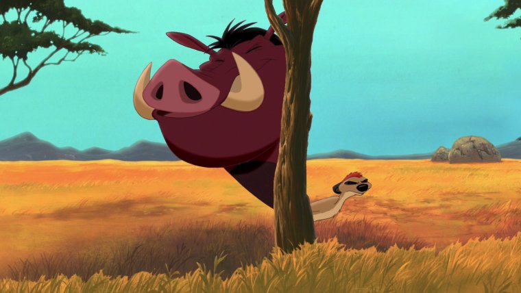 Король Лев бородавочник