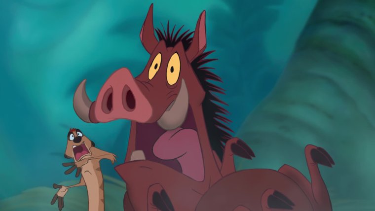 Король Лев фильм 2019 Тимон и Пумба