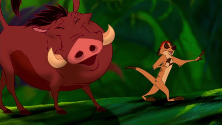 Тимон и Пумба