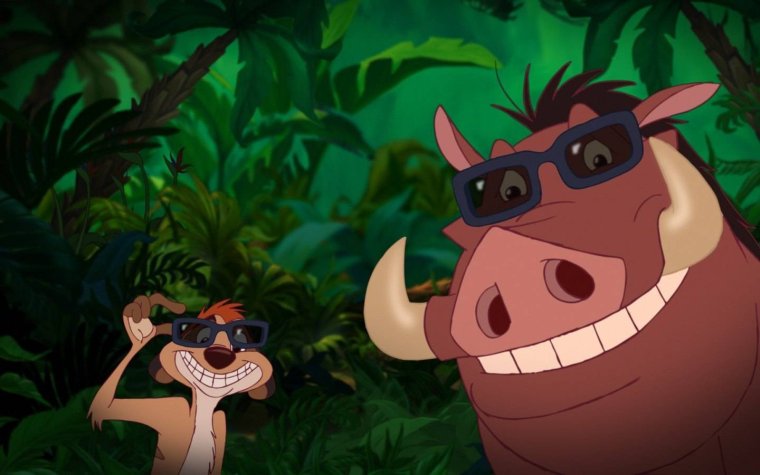 Пумба Король Лев фильм