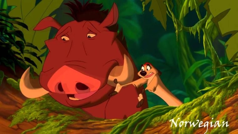 Тимон и Пумба мультсериал