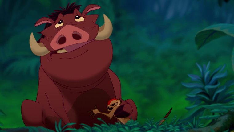 Тимон и Пумба