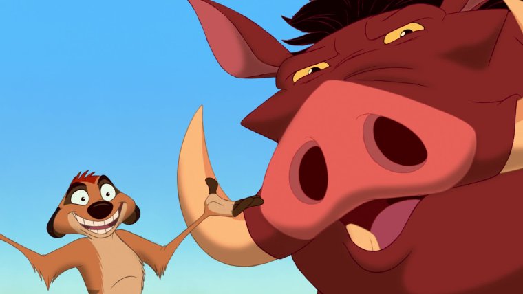 Тимон и Пумба мемы