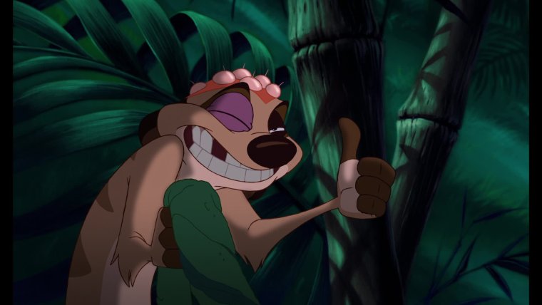 The Lion King 1½ Тимон