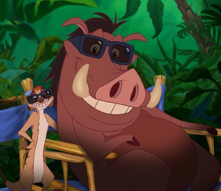 Мультик Тимон и Пумба