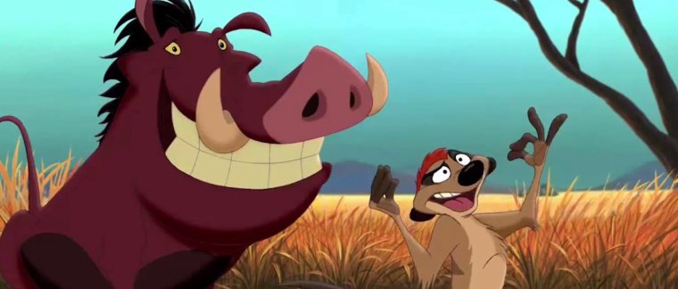 Король Лев 3 Хакуна Матата мультфильм 2004