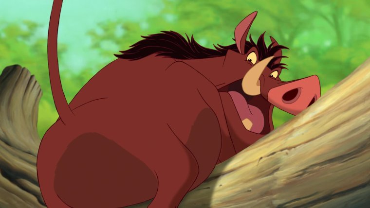 Герои Король Лев Пумба