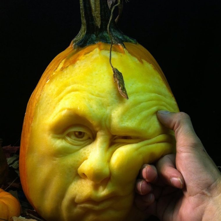 Страшные овощи