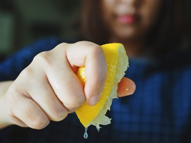 Выжатый лимон