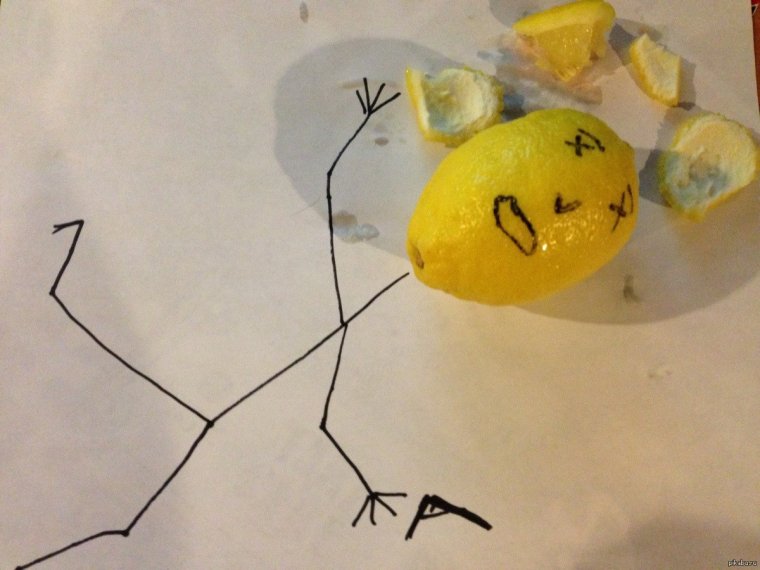 Выжатый лимон юмор