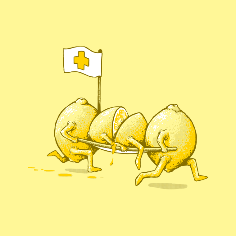 Чувствую себя как выжатый лимон