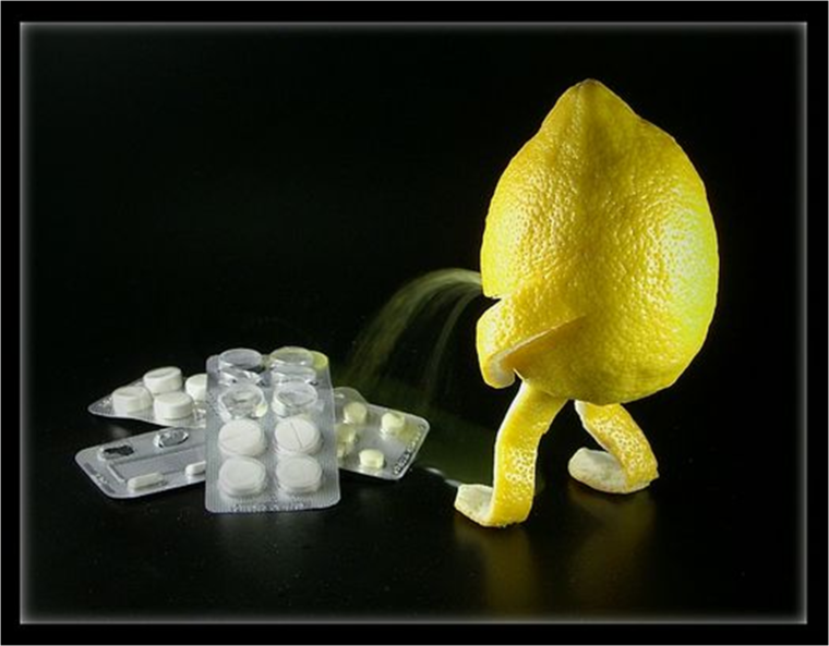 Лимон прикол