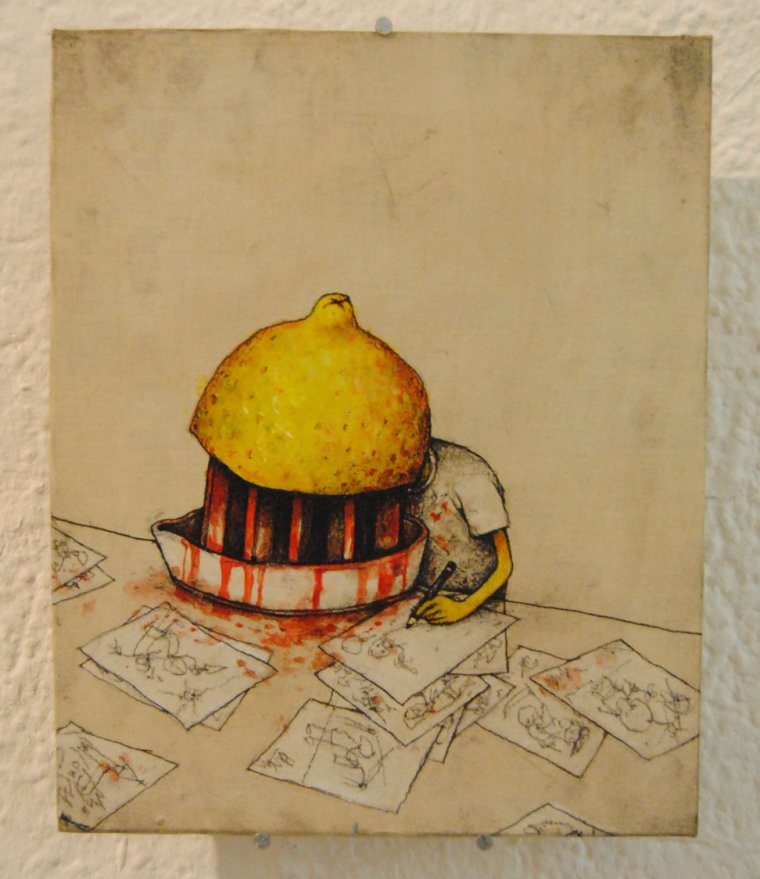 Выжатый лимон