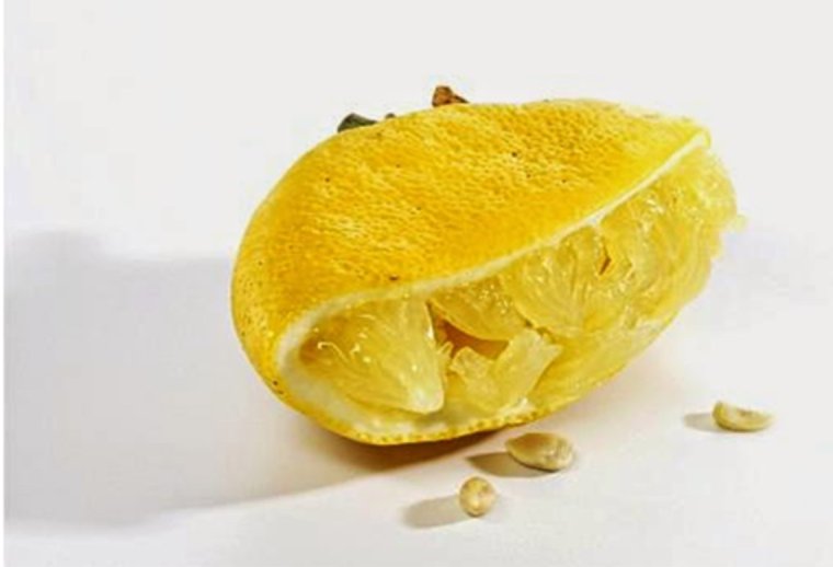 Раздавленный лимон