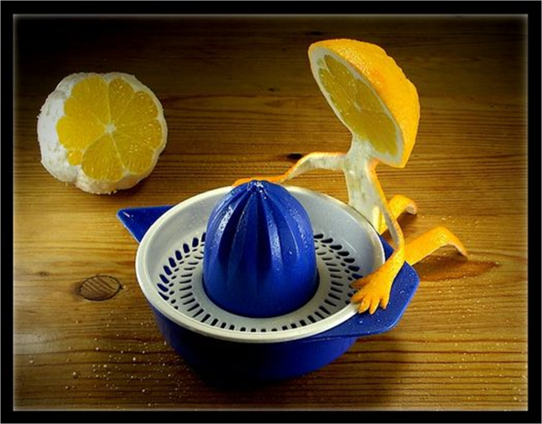 Настроение выжатый лимон