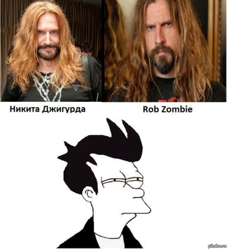 Никита Джигурда и Роб зомби