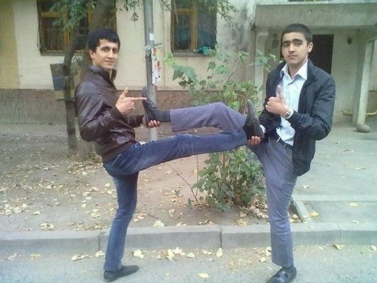 Братья кавказцы