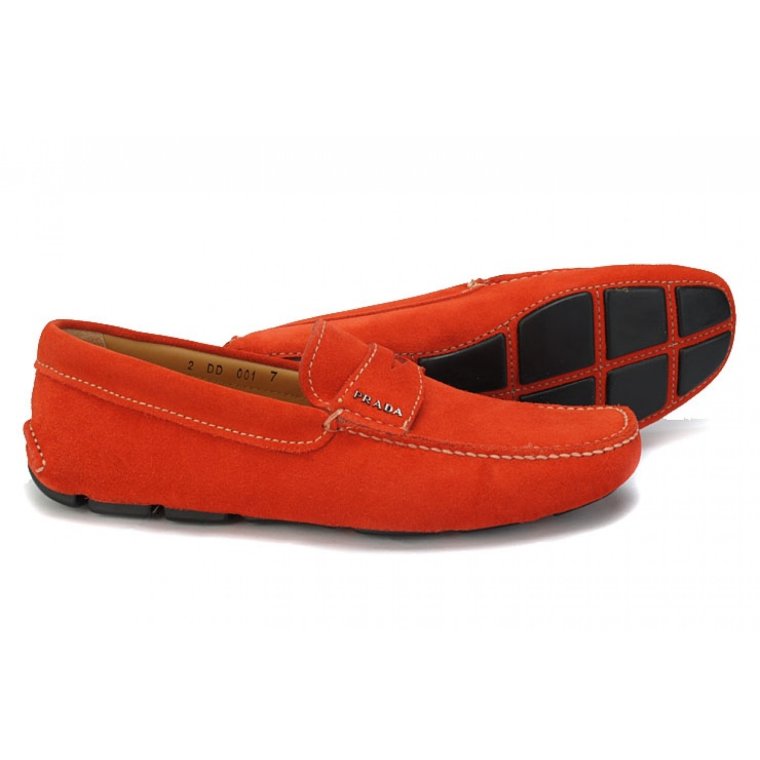 Мокасины Прада мужские