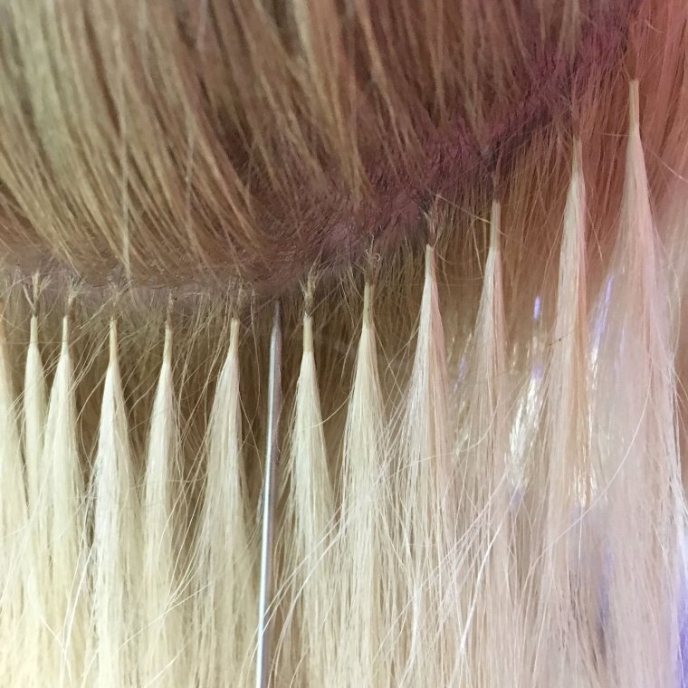 Прически на нарощенные волосы