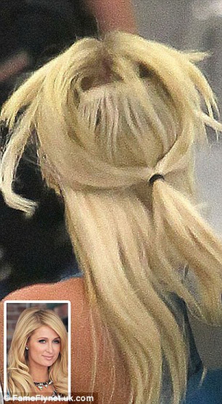 Бритни Спирс накладные волосы