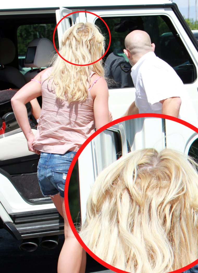 Ким Кардашян нарощенные волосы