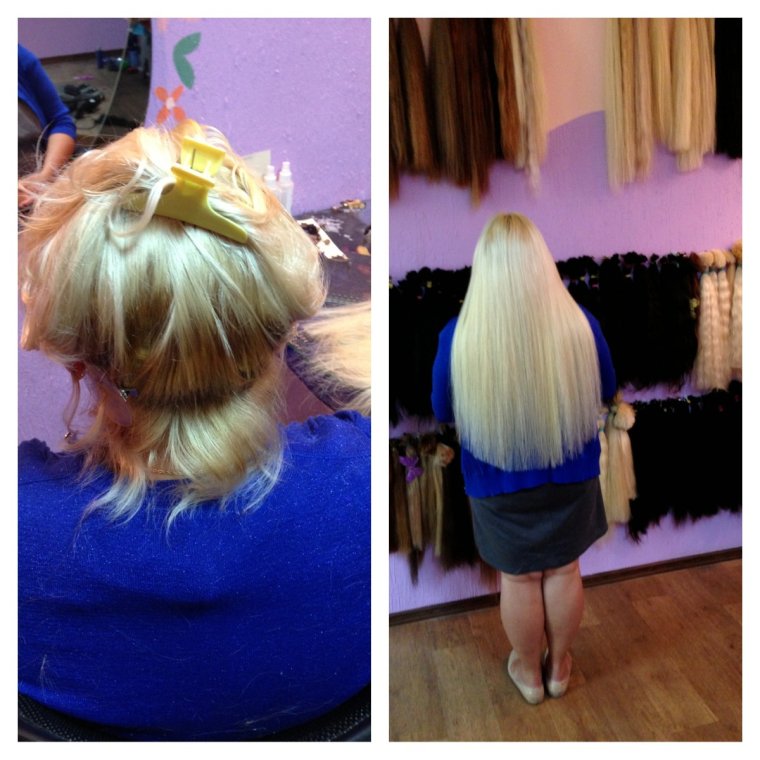 Наращивание волос в разных странах