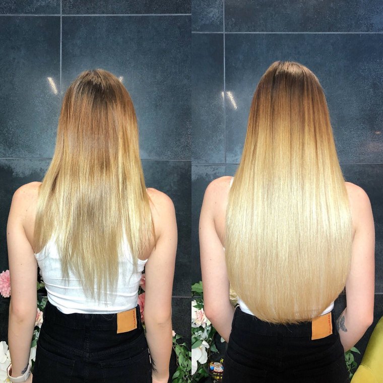 Леди Гага настоящие волосы