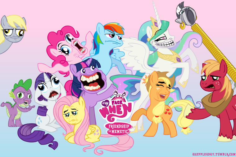 Пони смешные картинки