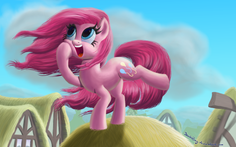 Пинки Пай смешная