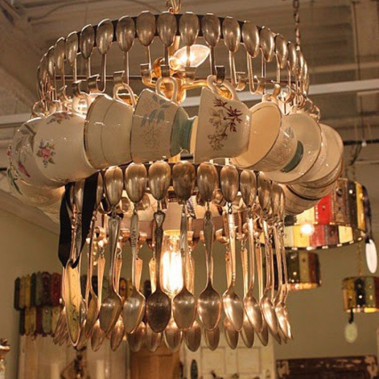 Прикольные люстры