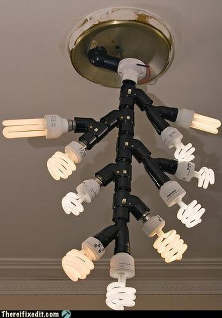 Прикольный электрик