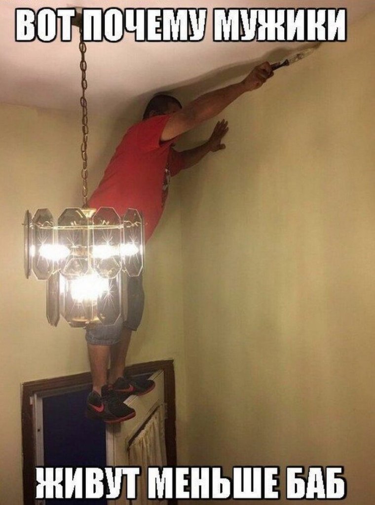 Женщины живут дольше мужчин