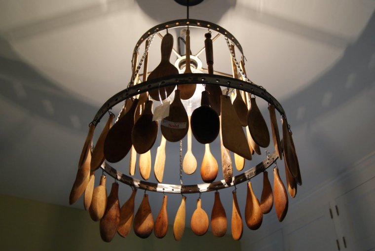 Самодельные люстры и светильники